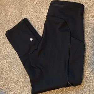 Lululemon cropped leggings